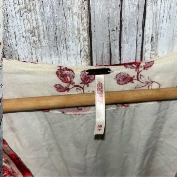 Free People Lysette Floral Maxi Dress – Size XS - Picture 9 of 9